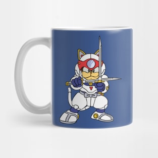 Samurai Pizza Cats Mug